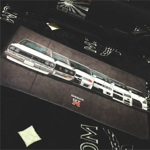 JDM GTR STYLE Rectangular Microfiber Car Washing/Detailing Drying Towel